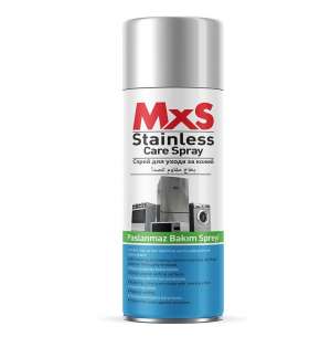 MxS Stainless Steel Care And Cleaning Spray 400 ml