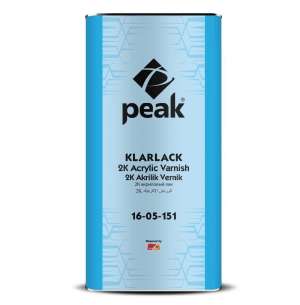 Peak 2K Acrylic Varnish / 5 lts