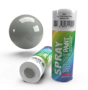 MxS - RAL 7004 - Signal Grey - Spray Paint