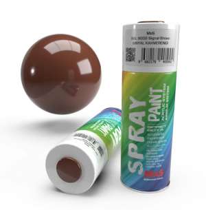 MxS - RAL 8002 - Signal Brown - Spray Paint