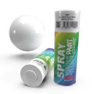 MxS - RAL 9003 - Signal White - Spray Paint