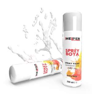 HELPER - RAL 9010 - Pure White - Spray Paint