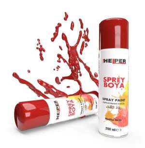 HELPER - RAL 3020 - Traffic Red - Spray Paint