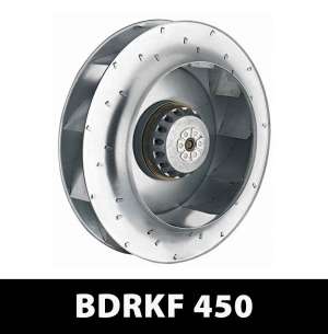 Yuvarlak Kanal Fanı BDRKF 450 