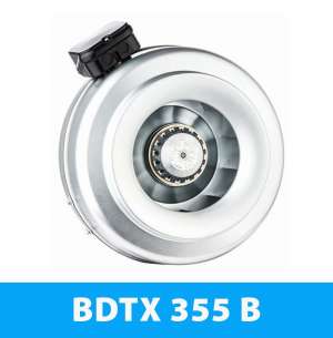BVN Yuvarlak Kanal Fanı - BDTX 355 B