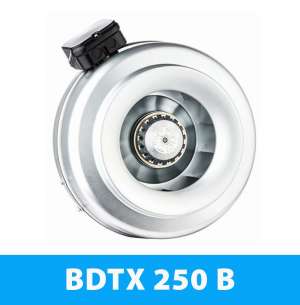 BVN Yuvarlak Kanal Fanı - BDTX 250 B