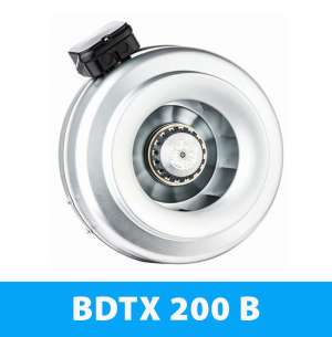 BVN Yuvarlak Kanal Fanı - BDTX 200 B