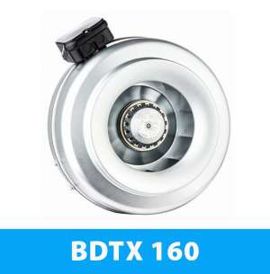 BVN Yuvarlak Kanal Fanı - BDTX 160